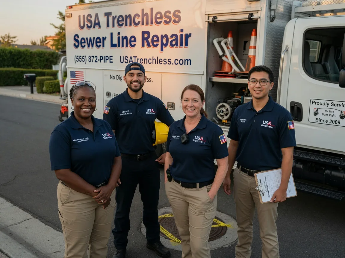 Sewer Line Repair company in Webbers Falls, OK