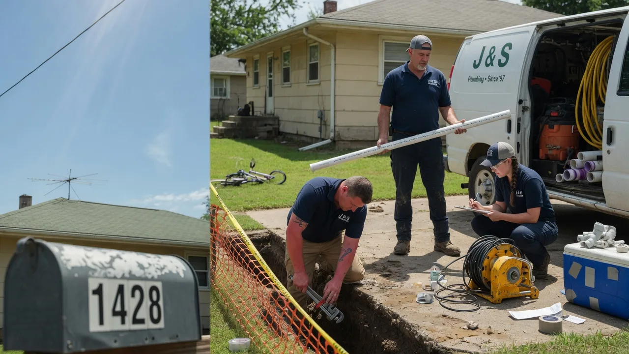 Sewer Line Repair in Webbers Falls, OK near me